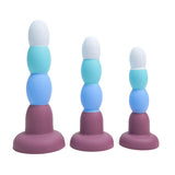 Soft Silicone Rainbow Dildo