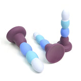 Soft Silicone Rainbow Dildo