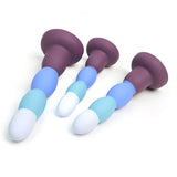 Soft Silicone Rainbow Dildo