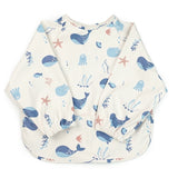 Waterproof PU Baby Bib