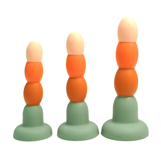 Soft Silicone Rainbow Dildo