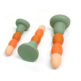 Soft Silicone Rainbow Dildo