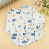 Waterproof PU Baby Bib