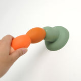 Soft Silicone Rainbow Dildo