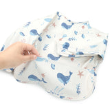 Waterproof PU Baby Bib