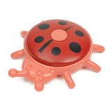 Seven-spotted ladybug Silicone Wood Teether
