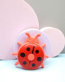 Seven-spotted ladybug Silicone Wood Teether