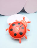 Seven-spotted ladybug Silicone Wood Teether