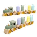 Wooden Train Toy