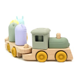 Wooden Train Toy