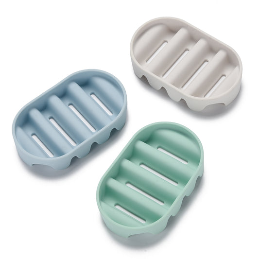 Silicone Soap Dish Oval
