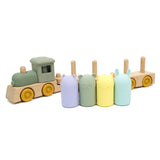 Wooden Train Toy