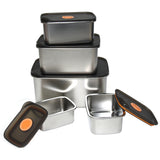 304 Stainless Steel Lunch Box