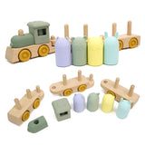 Wooden Train Toy