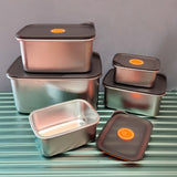 304 Stainless Steel Lunch Box