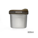 304 Stainless Steel Food Container