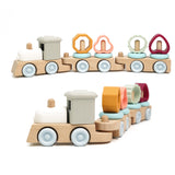 Wooden Train Toy