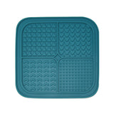 Interactive Licking Mat with 4 Textures for Slow Feeding