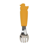 Animal-Handle Baby Forks (Duck)