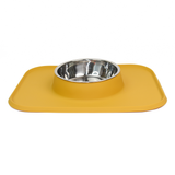 Pet Feeding Set with Removable Stainless Steel Bowl (700mL)