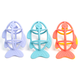 Fish-Shaped Baby Teether