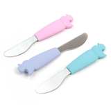 Animal-Handle Baby Knifes (Duck)