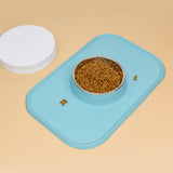 Pet Feeding Set with Removable Stainless Steel Bowl (400mL)