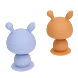 Wobble Rabbit Teether with Suction Base