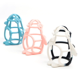 Penguin Head Baby Teether