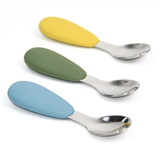 Silicone handle Baby Spoons