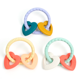 Heart Teething Ring