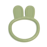 Rabbit-Shaped Baby Teething Ring