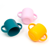 Silicone Toddler Drinking Cup With Handle (150mL)