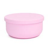 Silicone Baby Feeding Bowl with Lid (400mL)