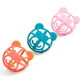 Bear Head Baby Teether