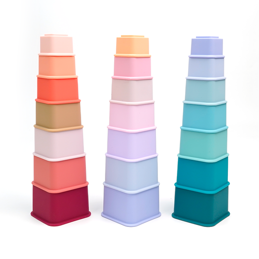 Square Stacking Cups