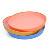 Double-Color Round Plate (300mL)