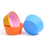 Double-Color Silicone Bowl (300mL)