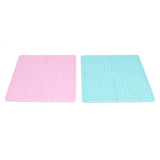 Four-Zone Slow Feeder Licking Mat for Pets