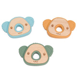Ringed Koala Silicone Wood Teether