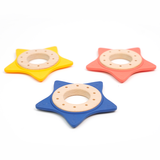 Starfish Silicone Wood Teether