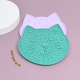 Cat Face Suction Licking Mat