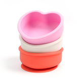 Heart Shape Suction Bowl (320mL)