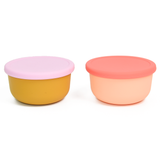 Silicone Divided Suction Bowl (120mL)