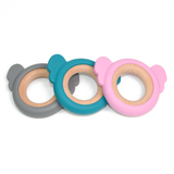 Koala-shaped Silicone Wood Teether