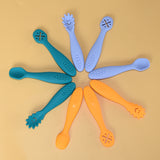 First Feeding Baby Spoons & Forks 3-Pack