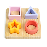 Preschool Shape Matching Learning Puzzle