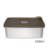 304 Stainless Steel Food Container