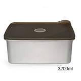 304 Stainless Steel Food Container