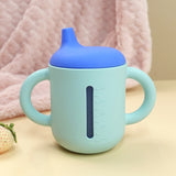 Leak-Proof Silicone Baby Sippy Cup